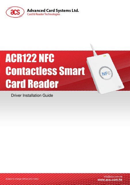 acr122u|acr122u manual.